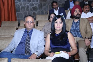 Sandeep Arora & Mrs.Arora